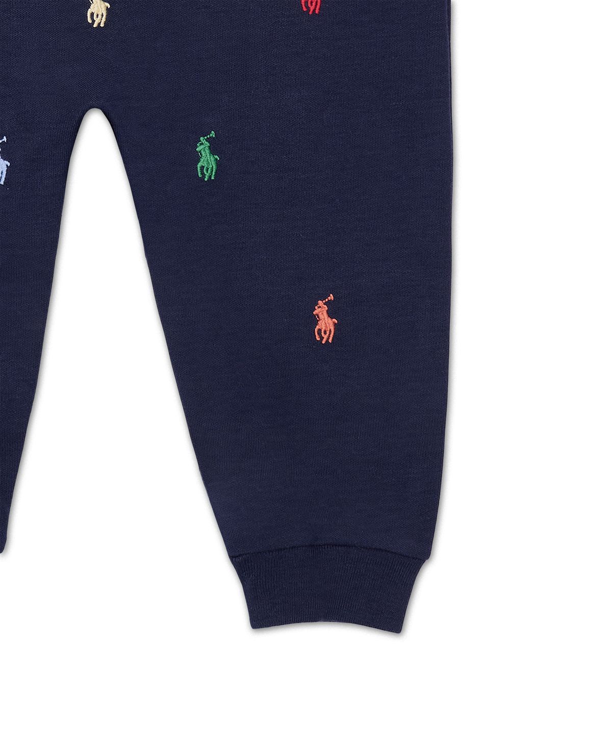 폴로 랄프 로렌 칠드런(POLO RALPH LAUREN CHILDREN) 코튼 인터록 커버올-네이비