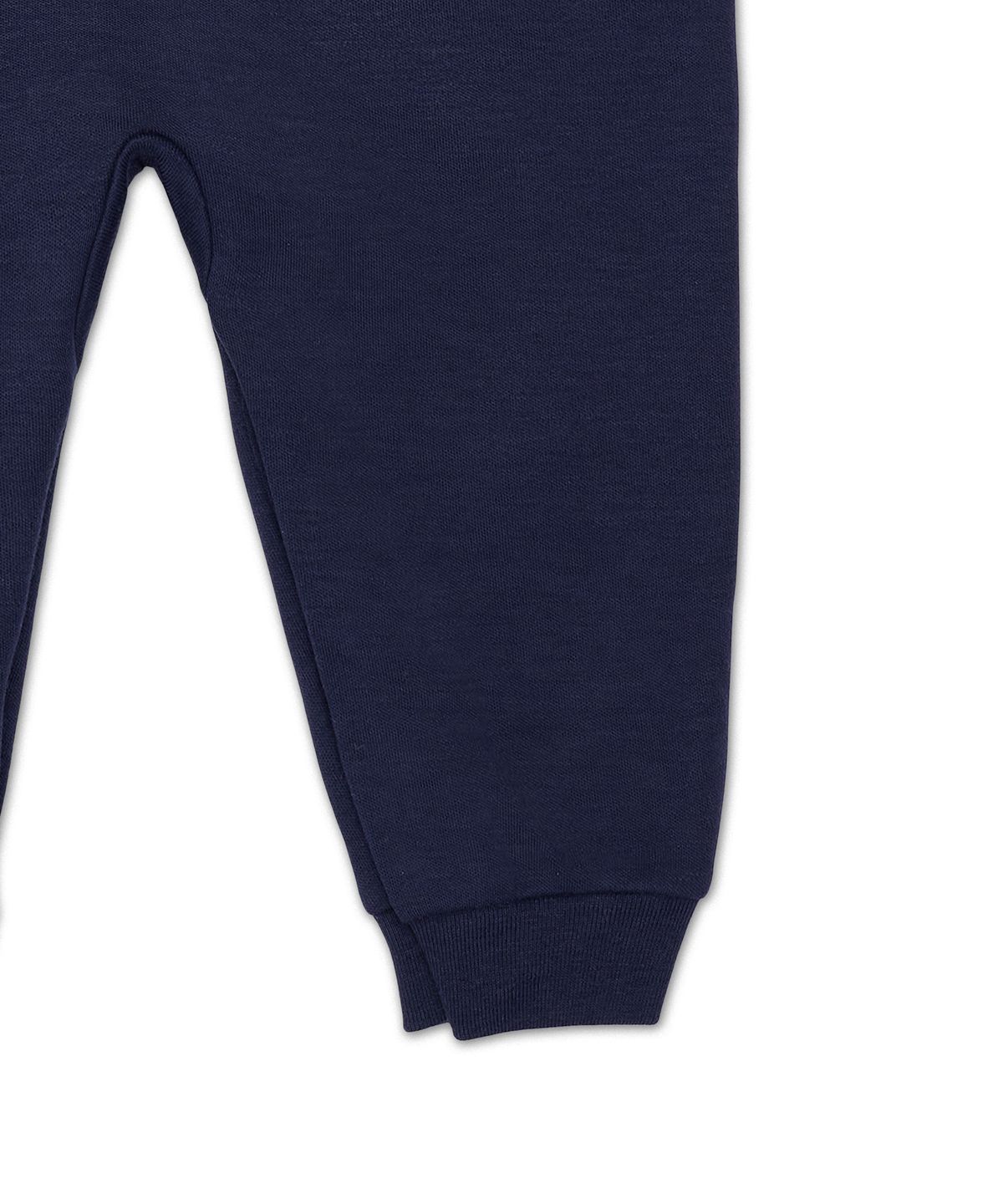 폴로 랄프 로렌 칠드런(POLO RALPH LAUREN CHILDREN) 코튼 인터록 커버올-네이비