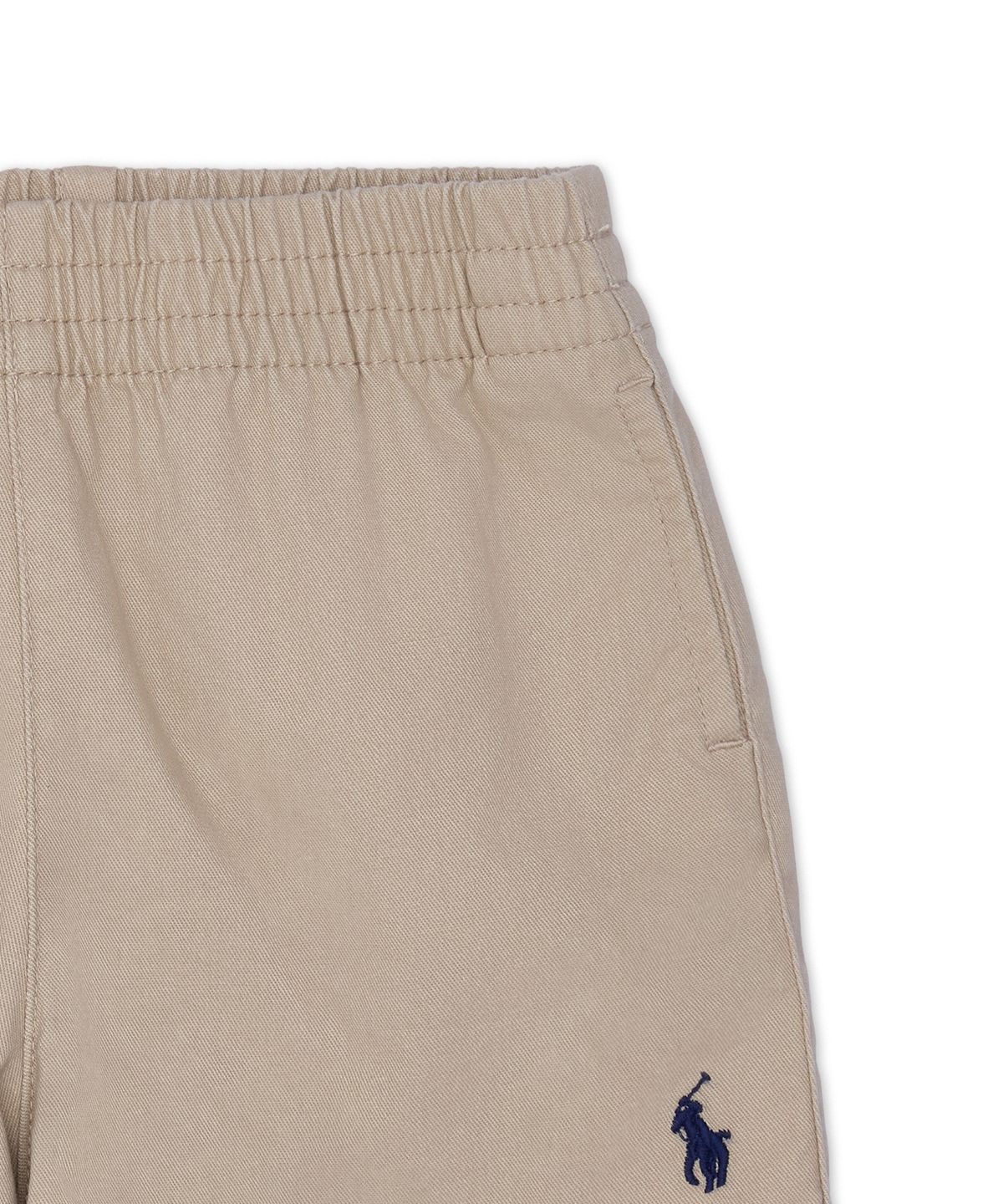 폴로 랄프 로렌 칠드런(POLO RALPH LAUREN CHILDREN) 스트레치 치노 쇼트-베이지/카키