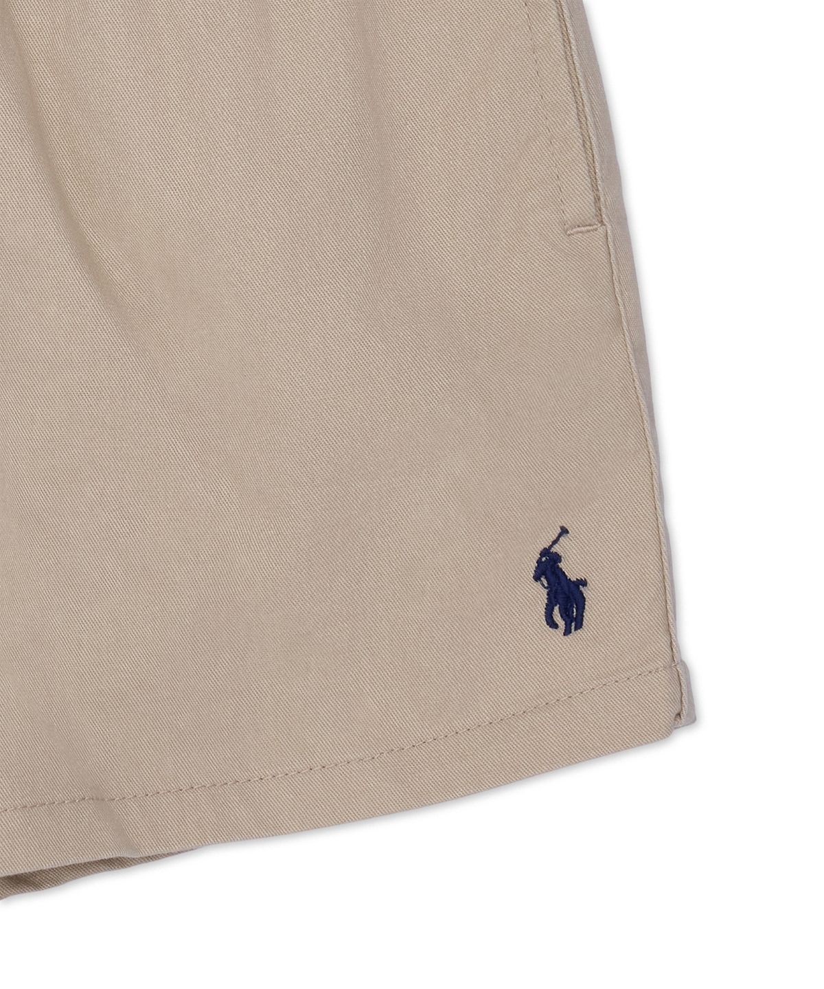 폴로 랄프 로렌 칠드런(POLO RALPH LAUREN CHILDREN) 스트레치 치노 쇼트-베이지/카키