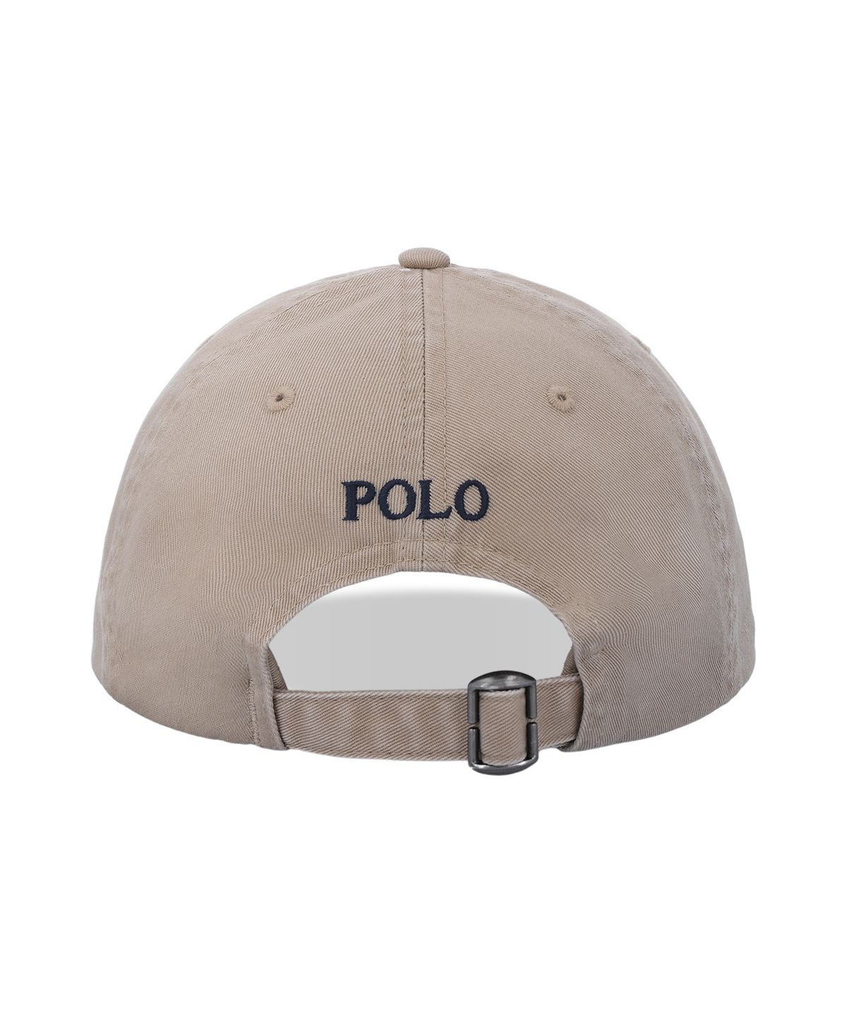 폴로 랄프 로렌 칠드런(POLO RALPH LAUREN CHILDREN) 아이코닉 코튼 치노 볼 캡-베이지/카키