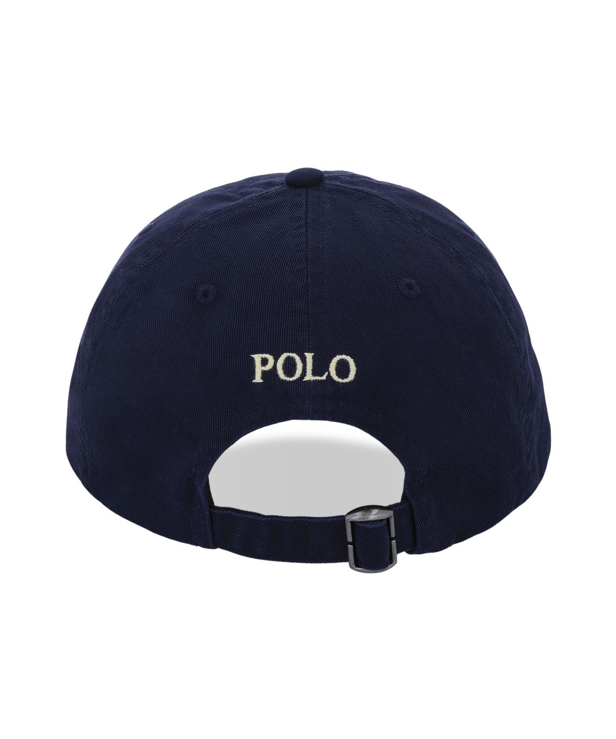 폴로 랄프 로렌 칠드런(POLO RALPH LAUREN CHILDREN) 아이코닉 코튼 치노 볼 캡-네이비