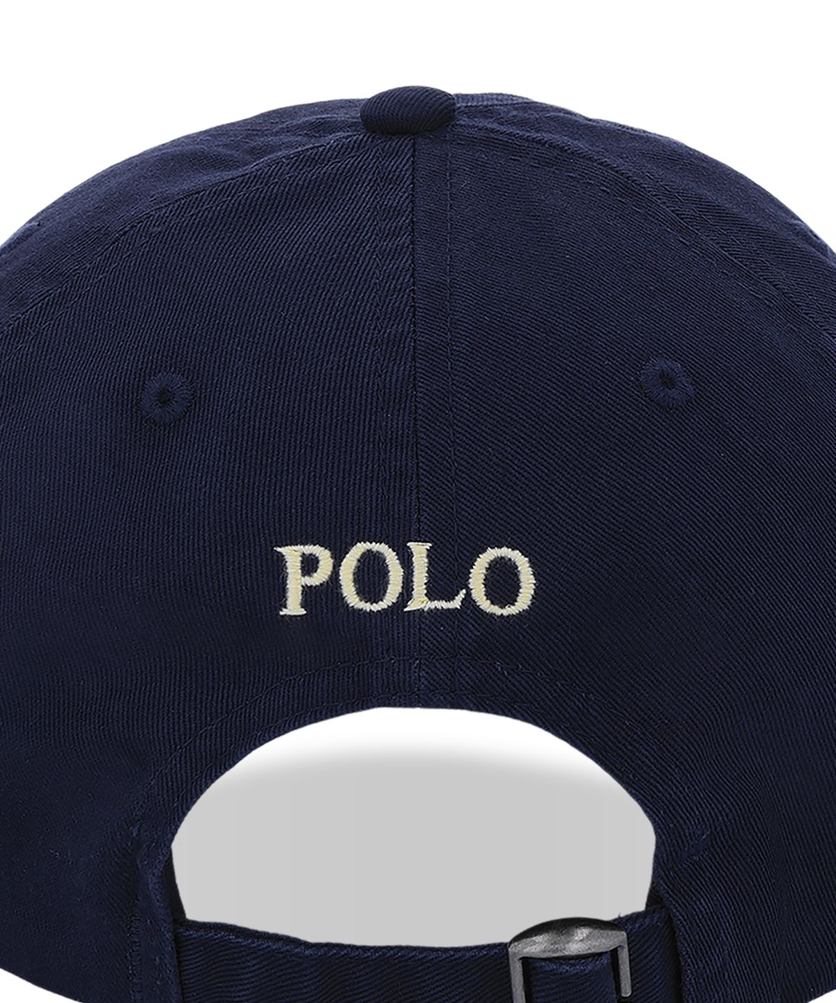 폴로 랄프 로렌 칠드런(POLO RALPH LAUREN CHILDREN) 아이코닉 코튼 치노 볼 캡-네이비