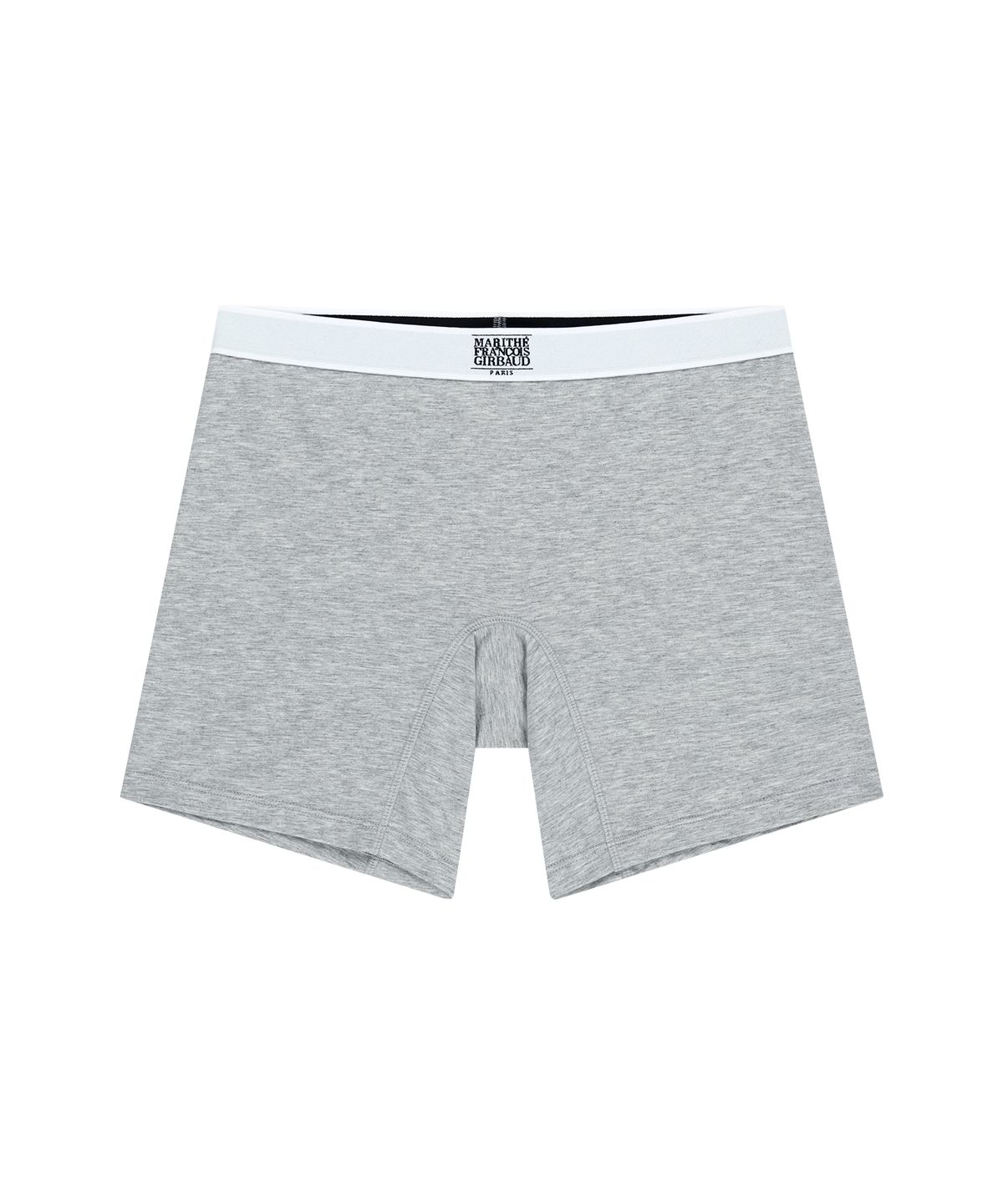 마리떼 프랑소와 저버(MARITHÉ + FRANҪOIS GIRBAUD) UNDERWEAR W CLASSIC LOGO EBAND DRAWERS heather gray