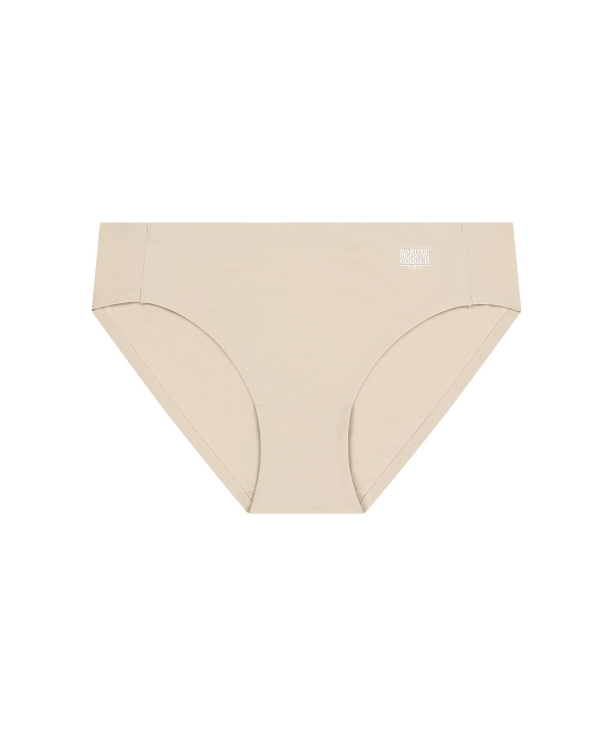 마리떼 프랑소와 저버(MARITHÉ + FRANҪOIS GIRBAUD) UNDERWEAR W CLASSIC LOGO COOL FUSING BIKINI PANTIES beige