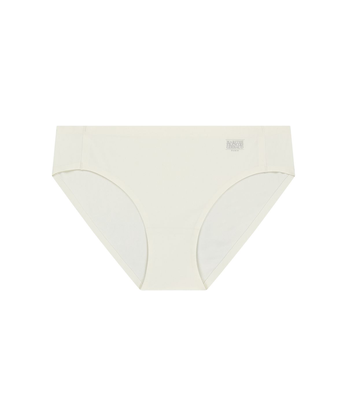 마리떼 프랑소와 저버(MARITHÉ + FRANҪOIS GIRBAUD) UNDERWEAR W CLASSIC LOGO COOL FUSING BIKINI PANTIES ivory