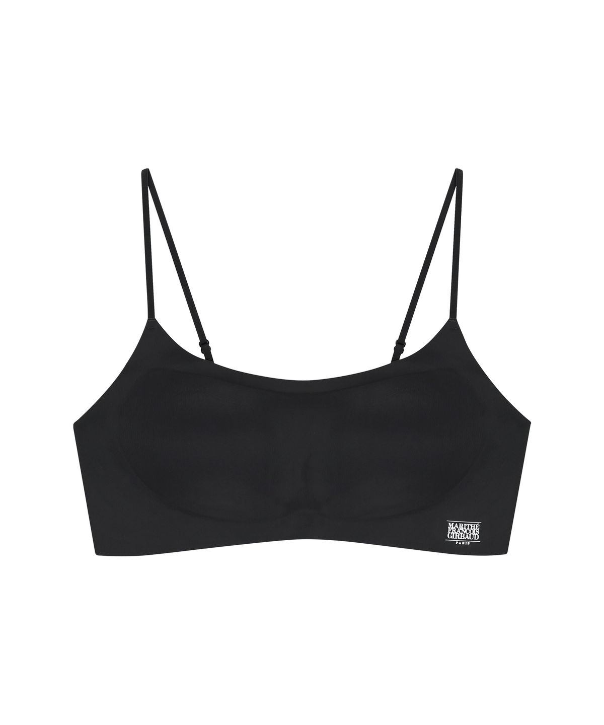 마리떼 프랑소와 저버(MARITHÉ + FRANҪOIS GIRBAUD) UNDERWEAR W CLASSIC LOGO COOL FUSING BRA black