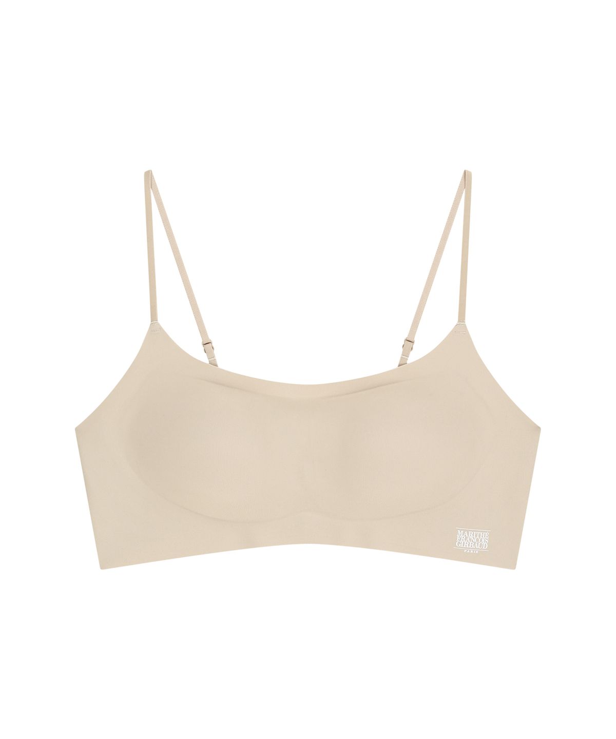 마리떼 프랑소와 저버(MARITHÉ + FRANҪOIS GIRBAUD) UNDERWEAR W CLASSIC LOGO COOL FUSING BRA beige