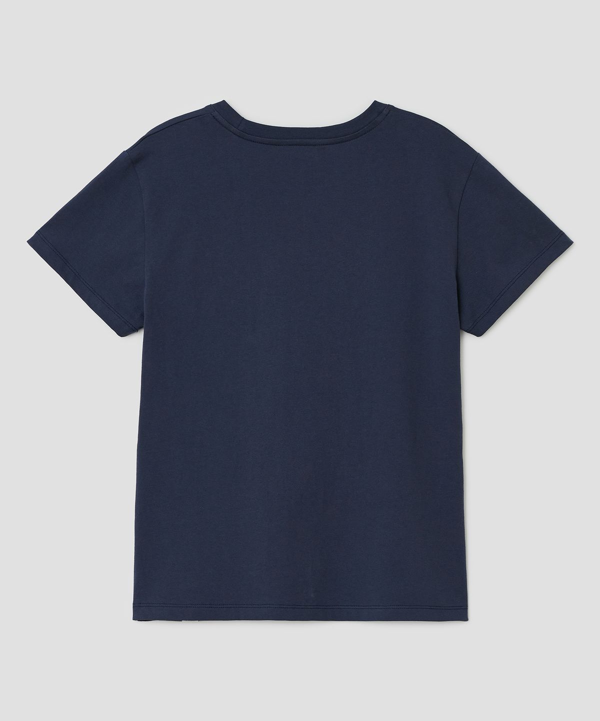 타입서비스(TYPESERVICE) Vivid Twirl Glitter Top [Navy]