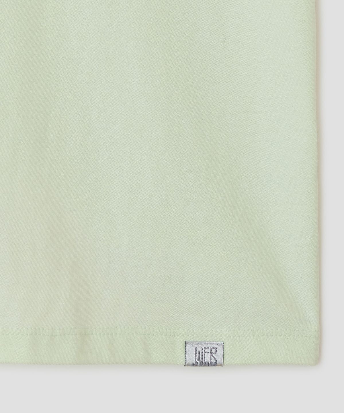 타입서비스(TYPESERVICE) Vivid Twirl Glitter Top [Lime]