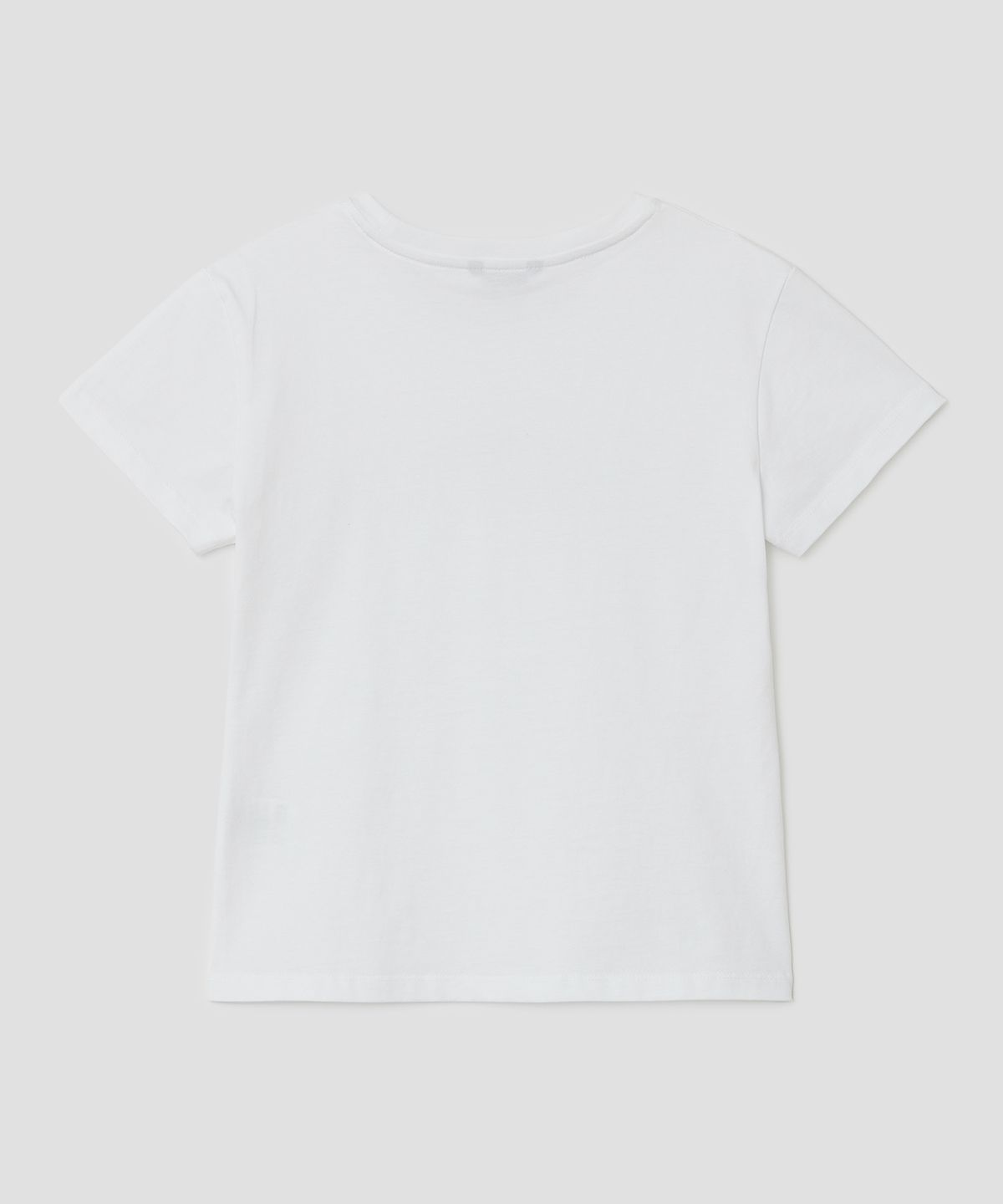 타입서비스(TYPESERVICE) Glittered Spiral Ruched Top [White]