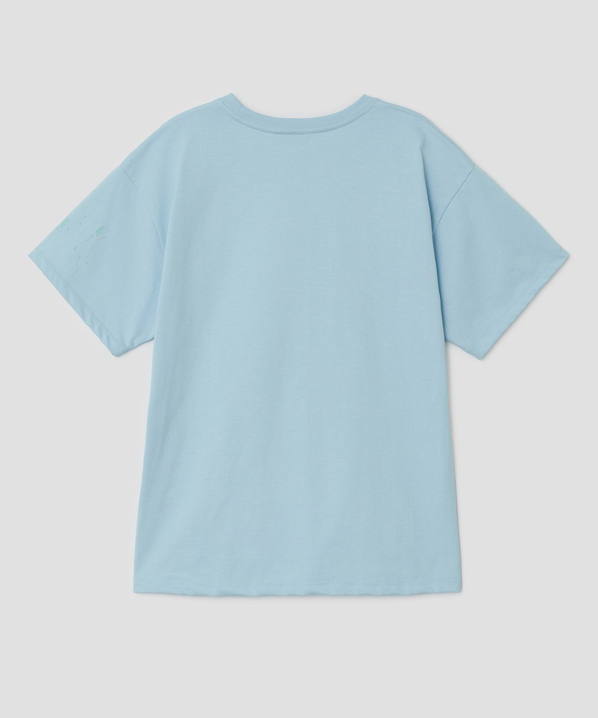 타입서비스(TYPESERVICE) Scattered Ruched Top [Blue]