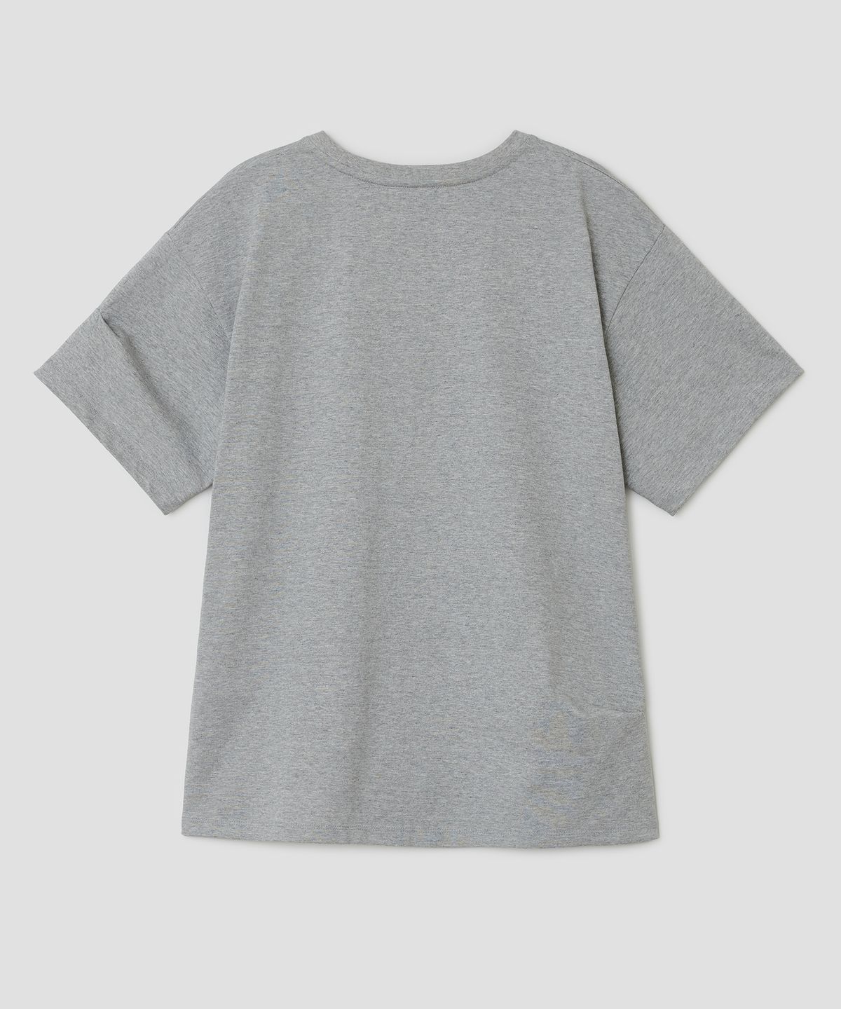 타입서비스(TYPESERVICE) New Me Ruched Top [Gray]
