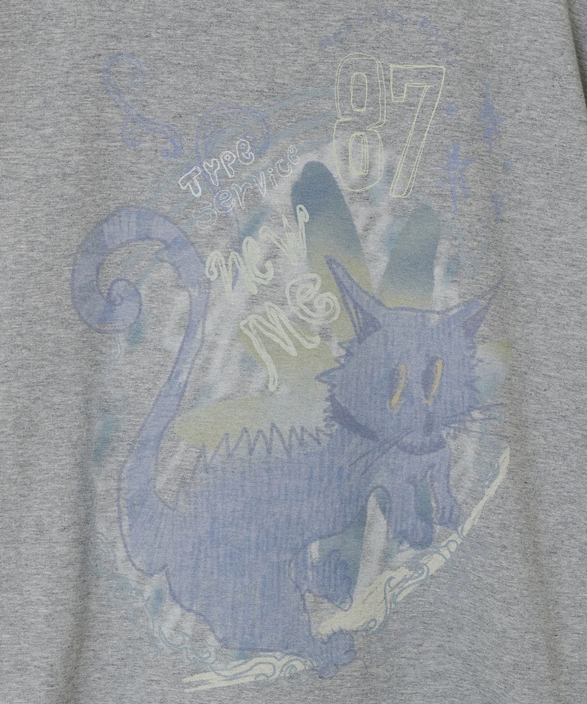 타입서비스(TYPESERVICE) New Me Ruched Top [Gray]