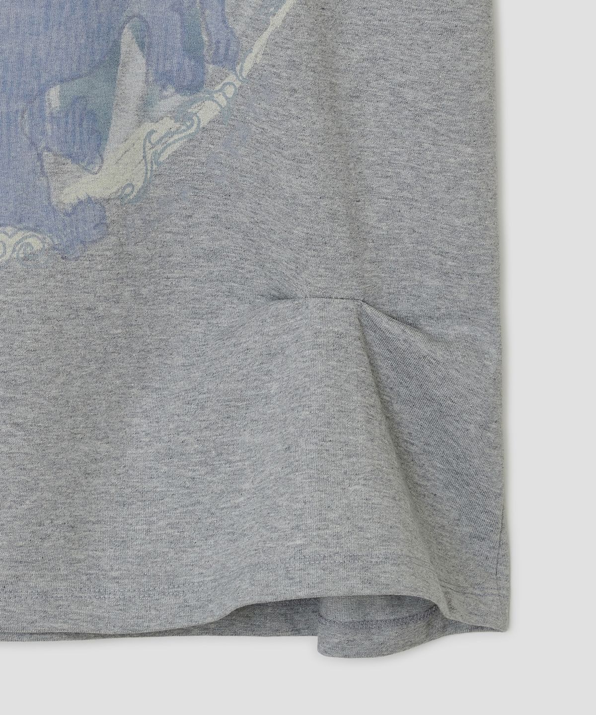 타입서비스(TYPESERVICE) New Me Ruched Top [Gray]