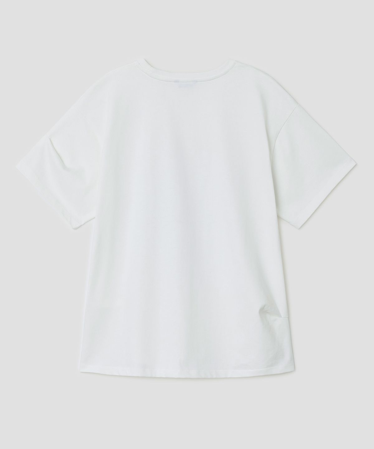 타입서비스(TYPESERVICE) New Me Ruched Top [White]