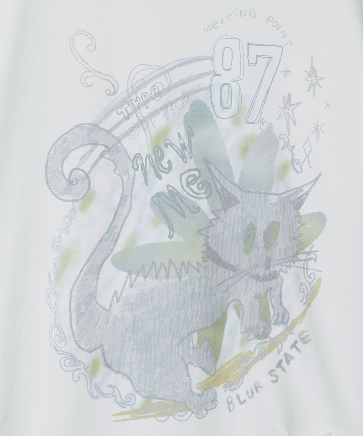 타입서비스(TYPESERVICE) New Me Ruched Top [White]