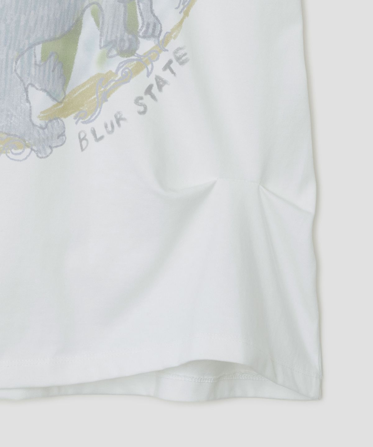 타입서비스(TYPESERVICE) New Me Ruched Top [White]