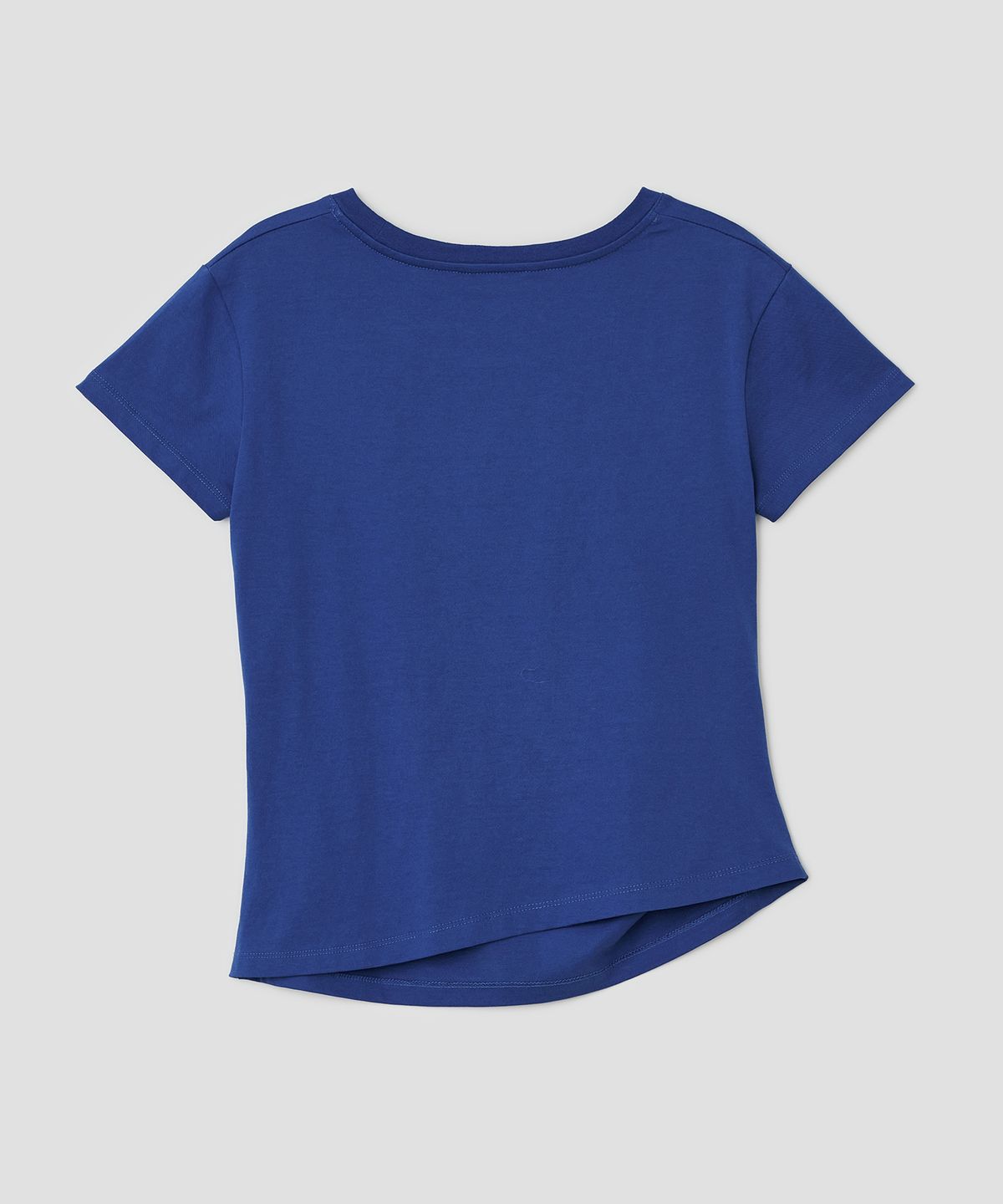 타입서비스(TYPESERVICE) Web Ruched Top [Blue]