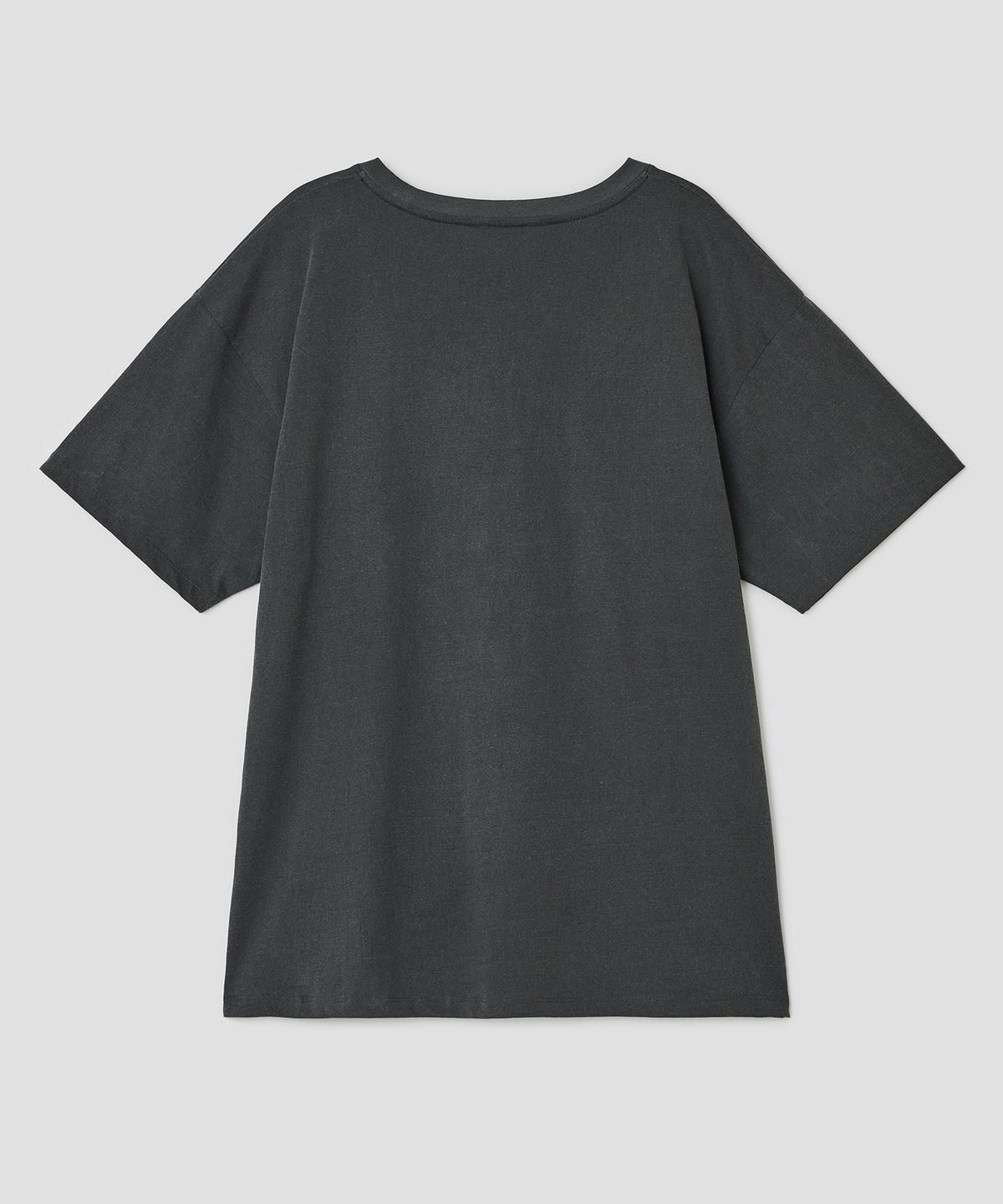 타입서비스(TYPESERVICE) Furry Puppy Top [Charcoal]