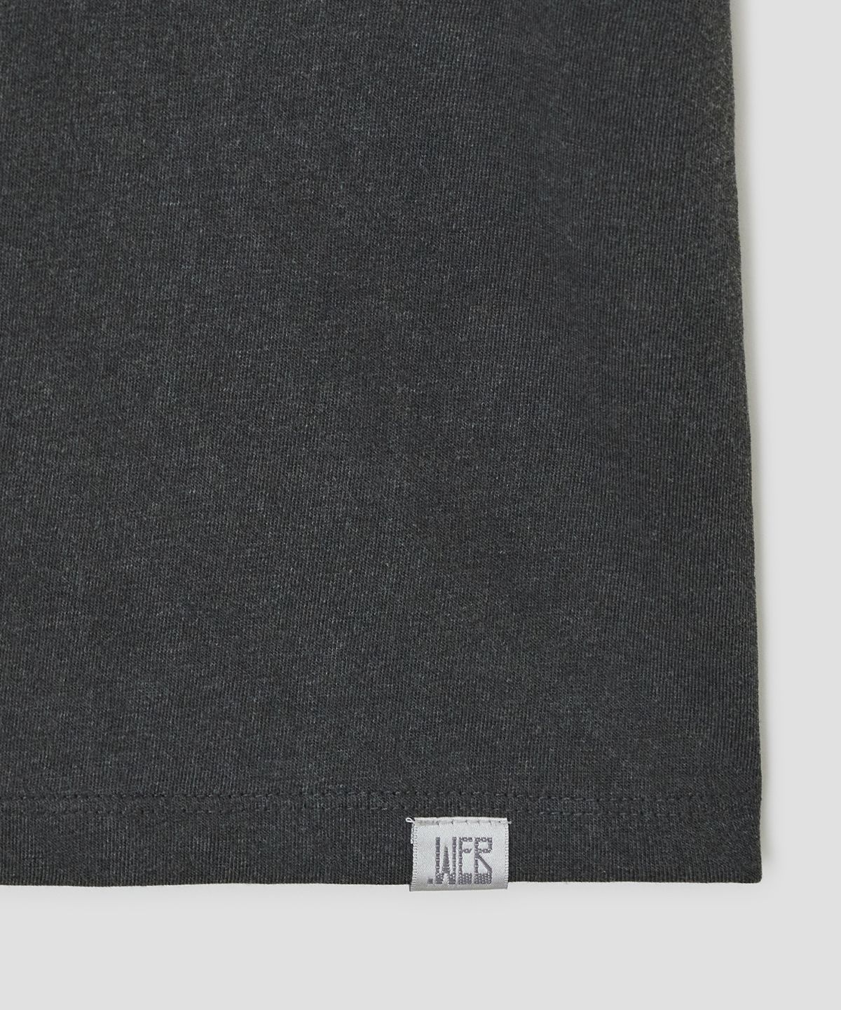 타입서비스(TYPESERVICE) Furry Puppy Top [Charcoal]