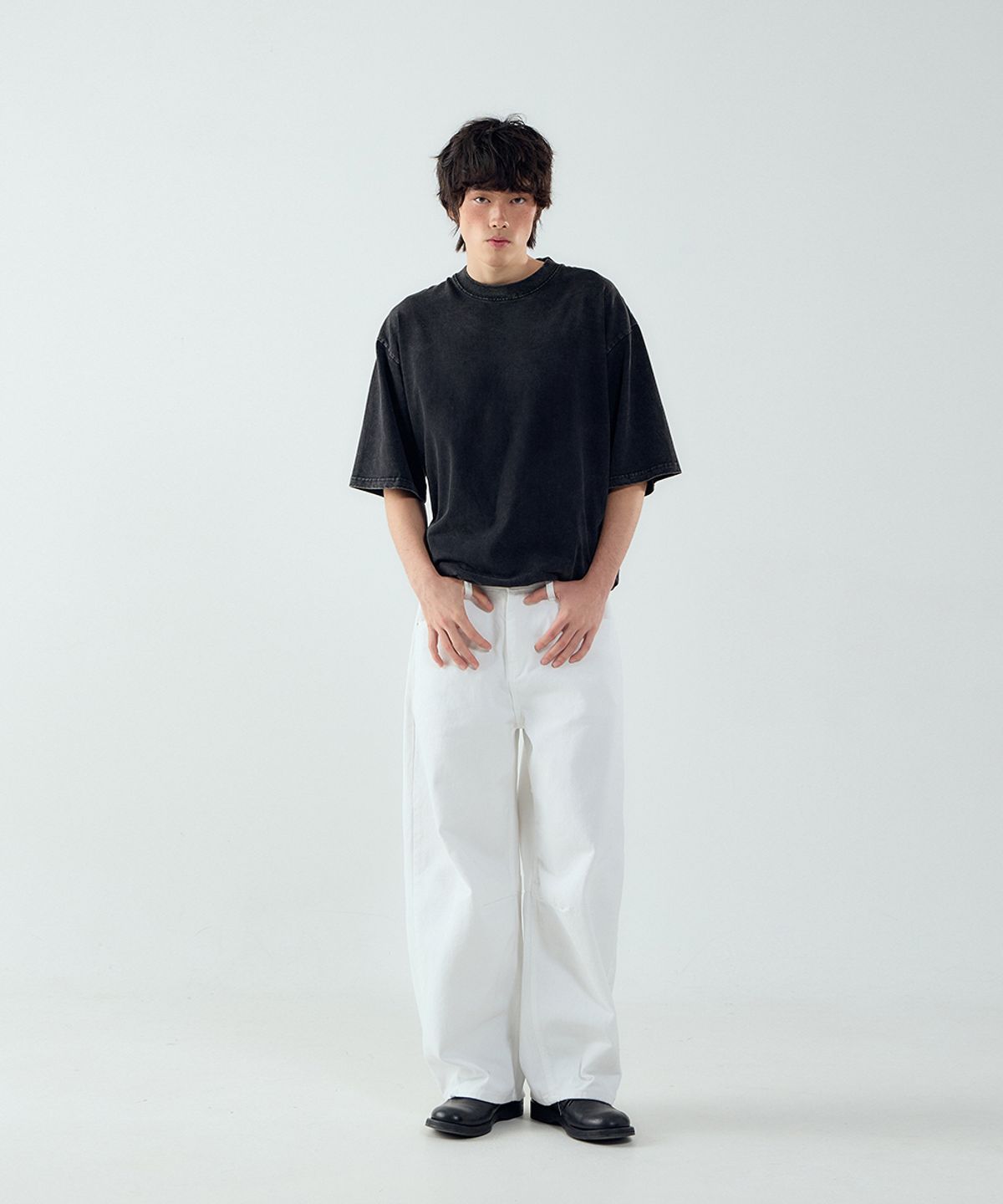 포티포(FORTYFOUR) [M] 모션 와이드 팬츠