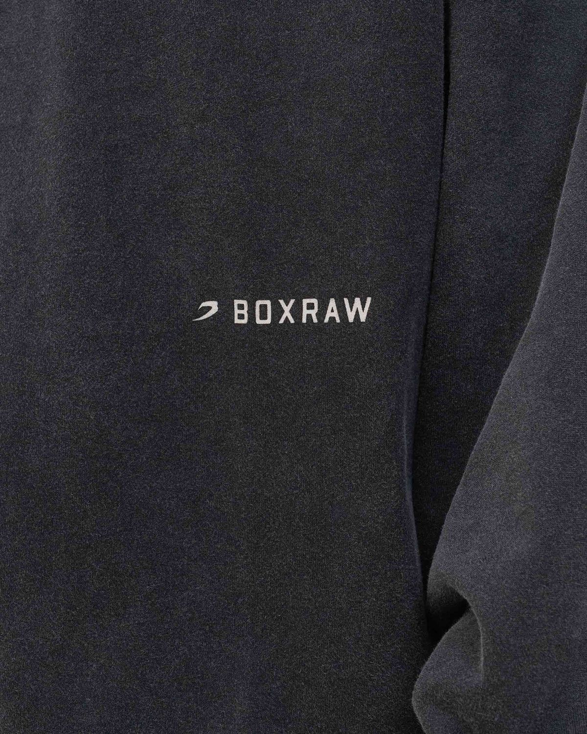 복스로(BOXRAW) 스파링 클럽 오버사이즈 스웻셔츠 - 남성 M BXRW-SPCLSW