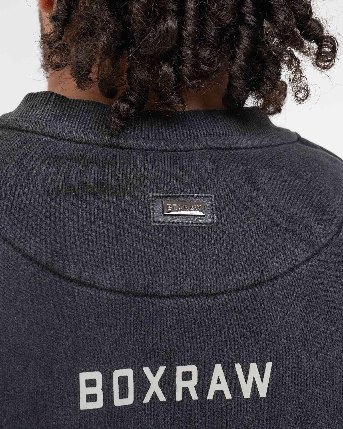 복스로(BOXRAW) 스파링 클럽 오버사이즈 스웻셔츠 - 남성 M BXRW-SPCLSW