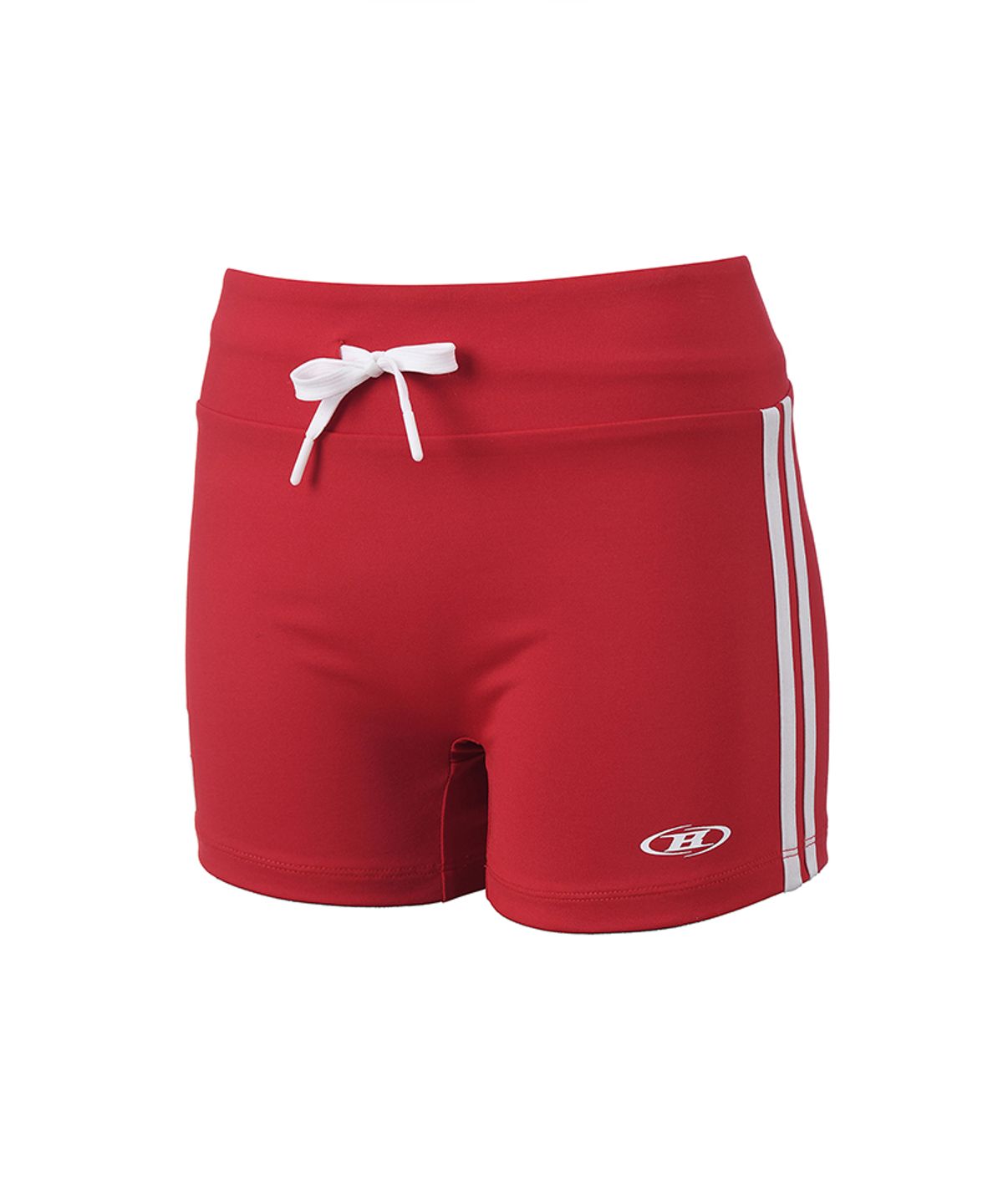 본투윈(BORN TO WIN) W FOOTBALL TRACK MICRO SHORTS [RED]