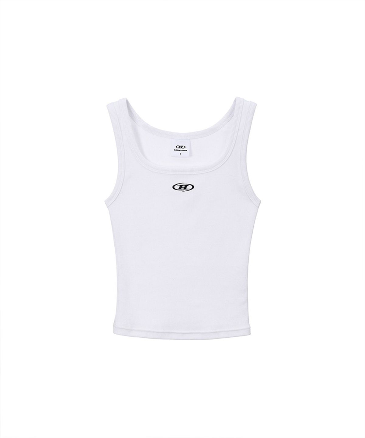 본투윈(BORN TO WIN) W SYMBOL B ESSENTIAL SLEEVELESS [WHITE]
