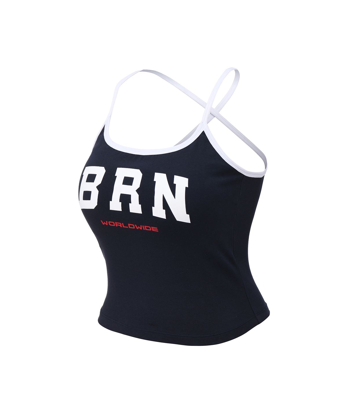 본투윈(BORN TO WIN) W BRN TANK BRA TOP [NAVY]