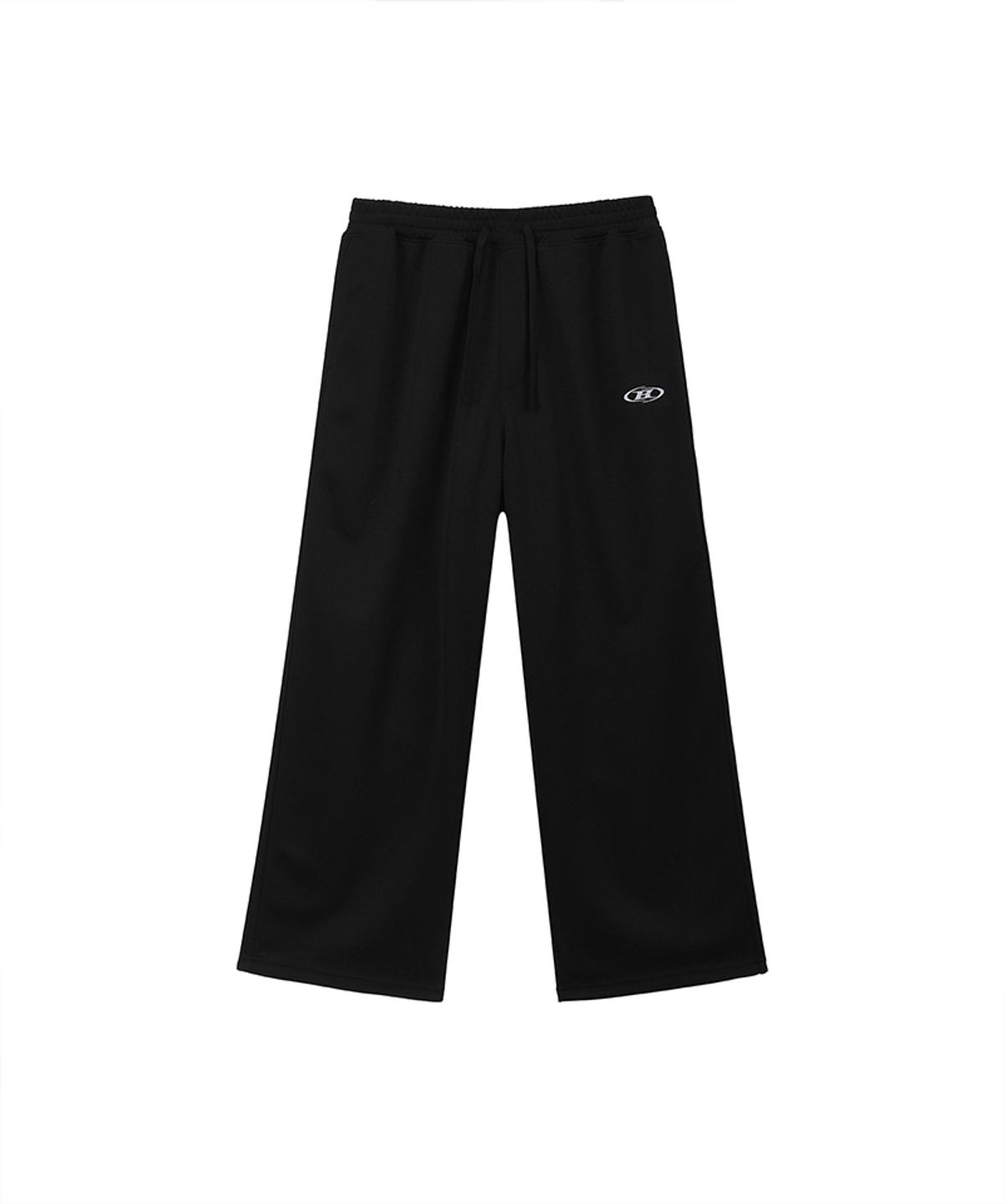 본투윈(BORN TO WIN) SYMBOL B MESH TRACK PANTS [BLACK]