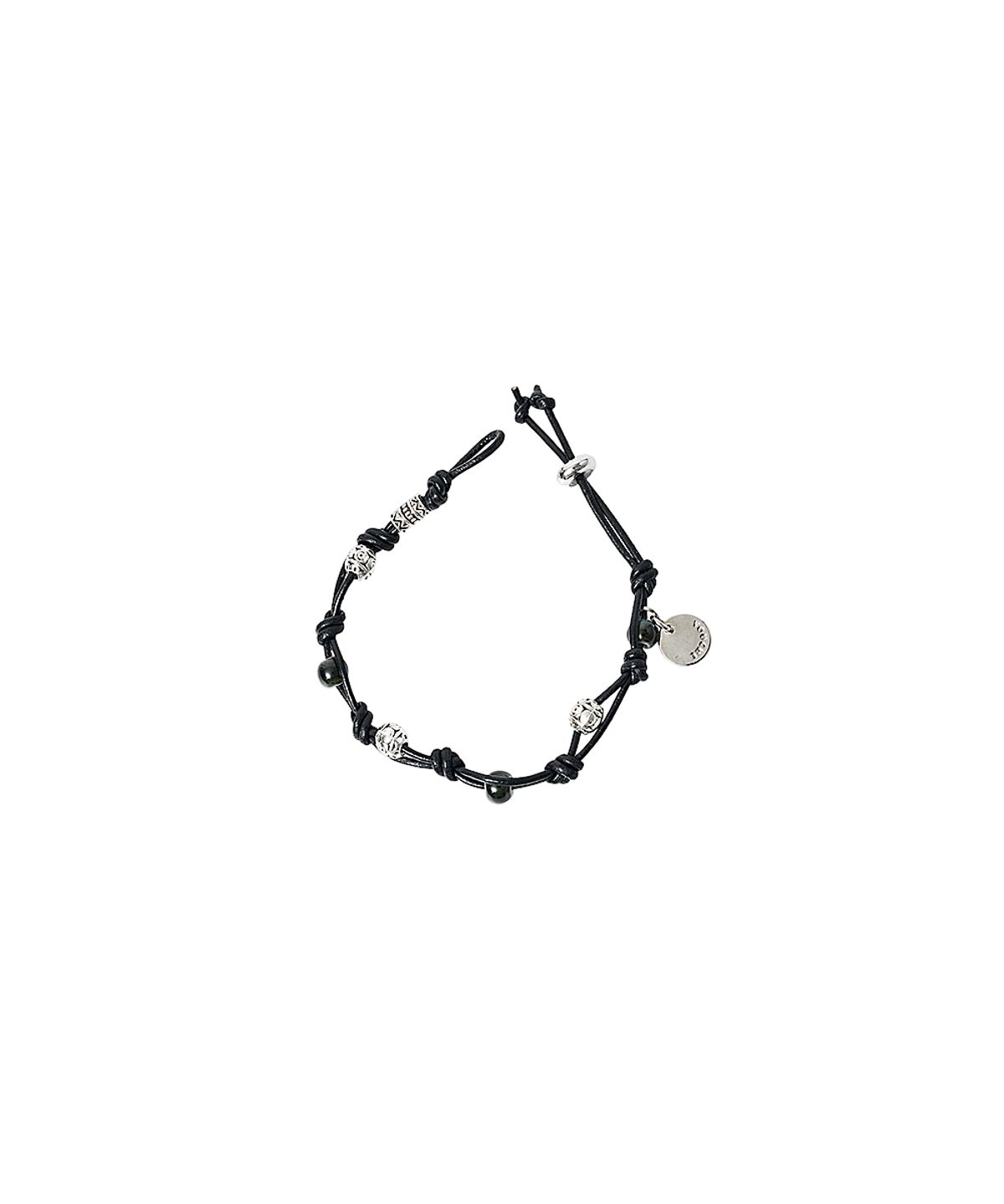 유체 프레타 포르테(YOUCHE PRET A PORTER) SQ NODE BRACELET 001 Black