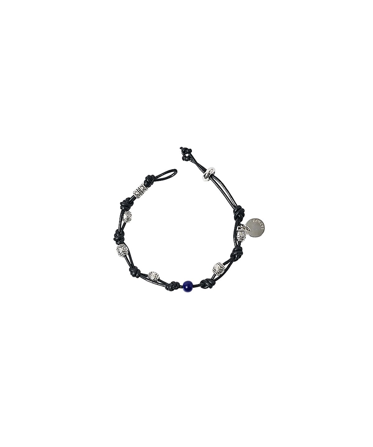 유체 프레타 포르테(YOUCHE PRET A PORTER) SQ NODE BRACELET 001 Cobalt Blue