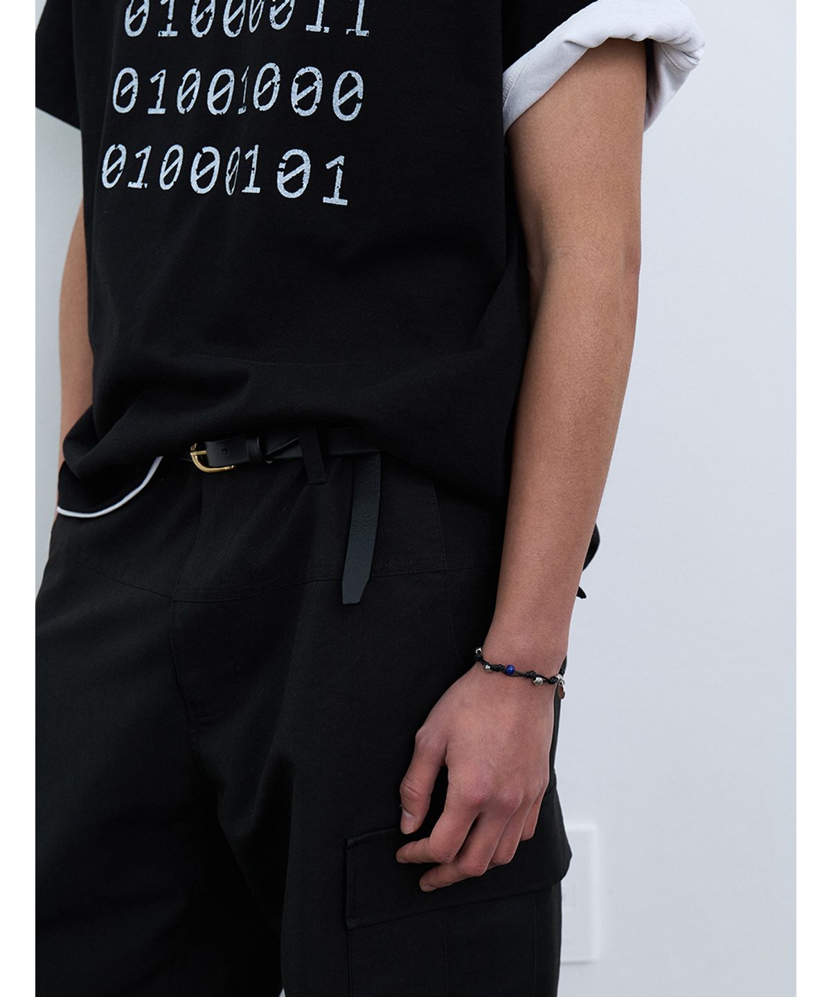 유체 프레타 포르테(YOUCHE PRET A PORTER) SQ NODE BRACELET 001 Cobalt Blue