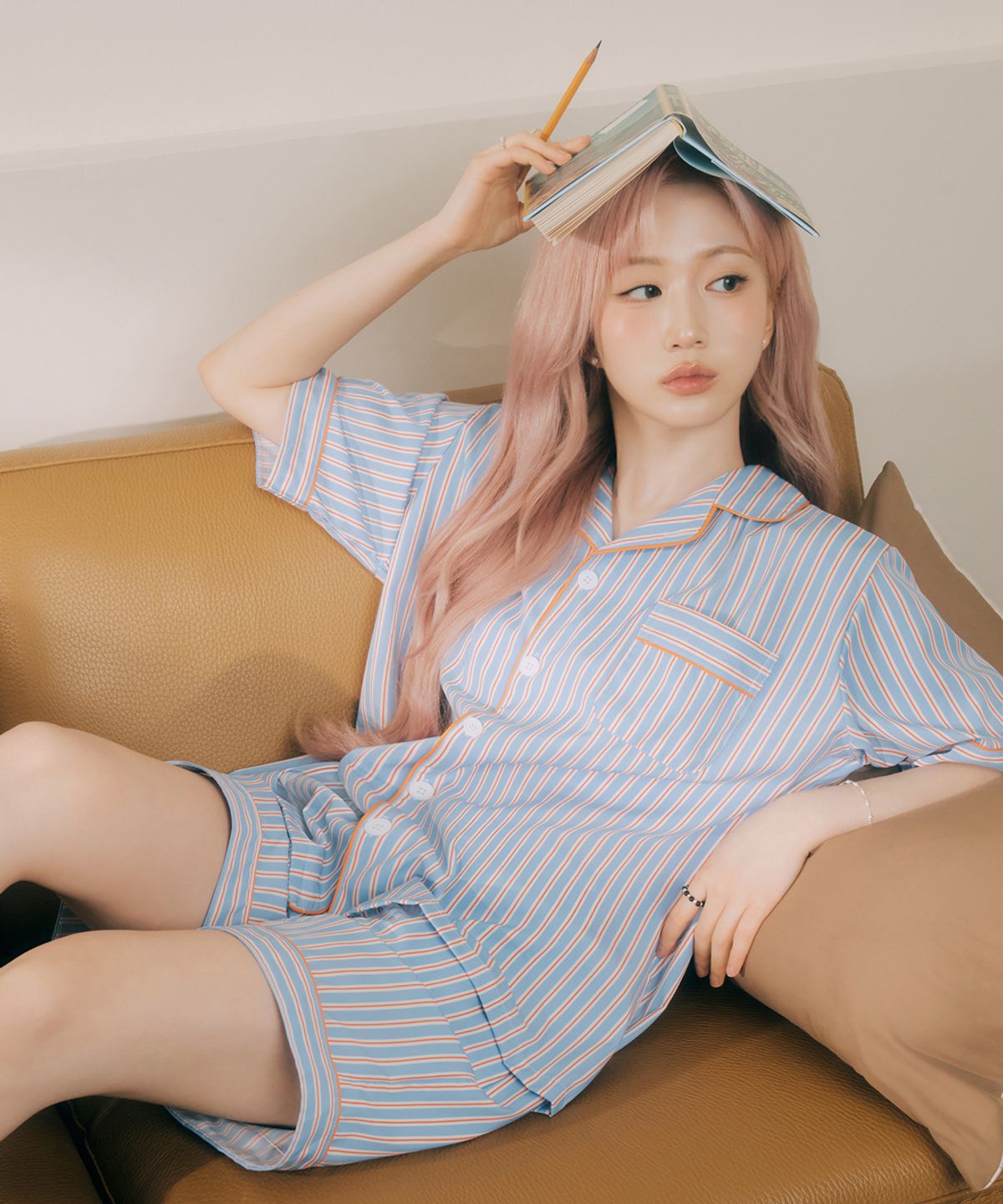 도씨(DOSSY) 남녀공용 반팔 파자마 균일가 모음전 ( 7종중 택1 )
