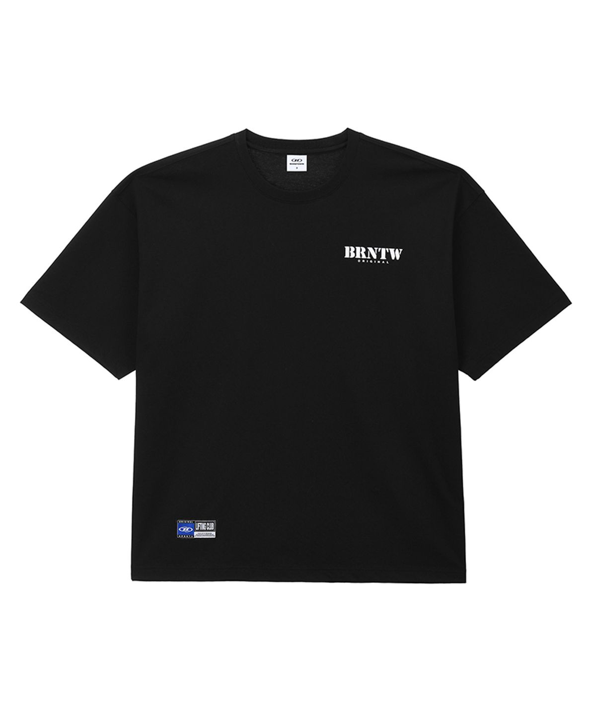 본투윈(BORN TO WIN) BRNTW LOGO T-SHIRTS [BLACK]