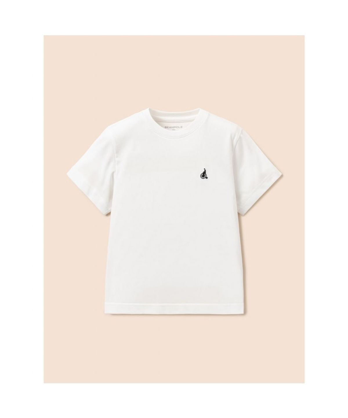 빈폴 키즈(BEANPOLE KIDS) 핫썸머 아이스 반소매 티셔츠 2PACK 세트  화이트 (BI6442U021)