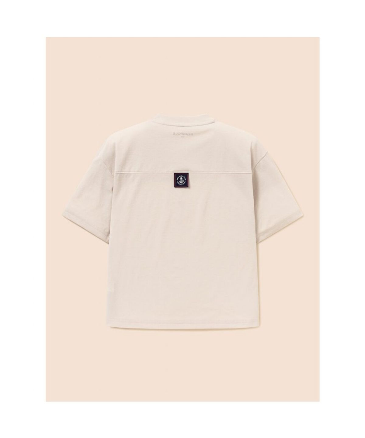 빈폴 키즈(BEANPOLE KIDS) 핫썸머 아이스 소로나 반소매 티셔츠  베이지 (BI6442U01A)