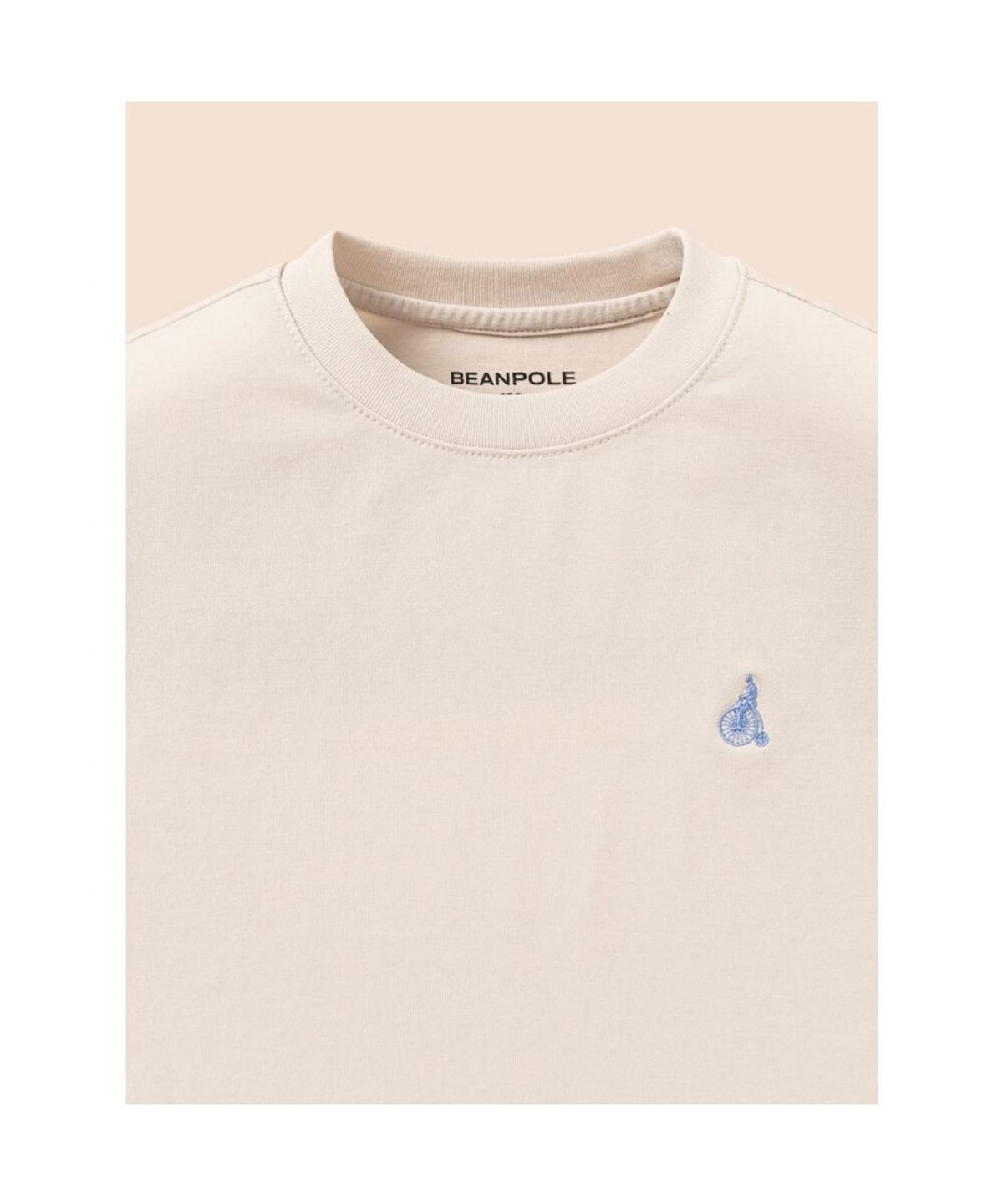 빈폴 키즈(BEANPOLE KIDS) 핫썸머 아이스 소로나 반소매 티셔츠  베이지 (BI6442U01A)