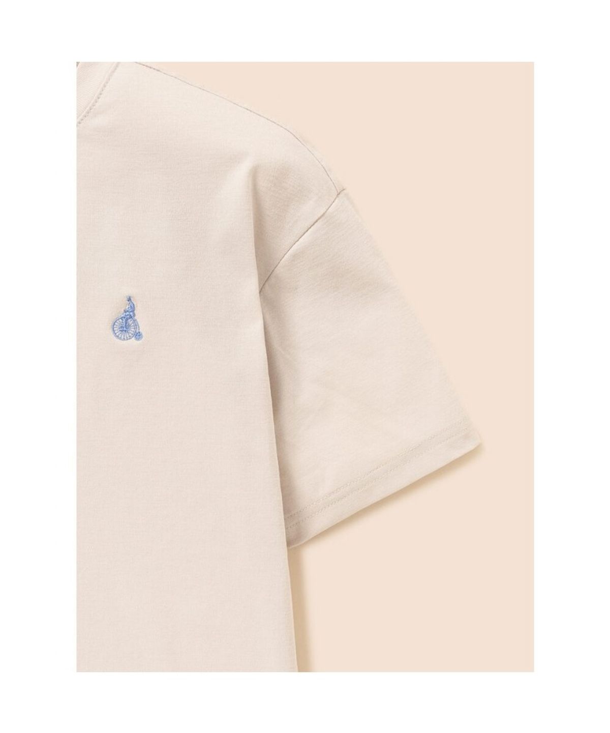 빈폴 키즈(BEANPOLE KIDS) 핫썸머 아이스 소로나 반소매 티셔츠  베이지 (BI6442U01A)