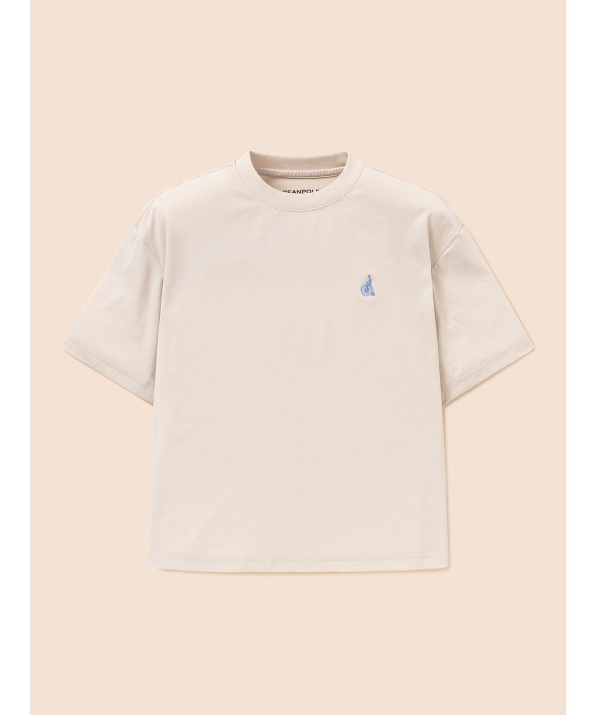 빈폴 키즈(BEANPOLE KIDS) 핫썸머 아이스 소로나 반소매 티셔츠  베이지 (BI6442U01A)