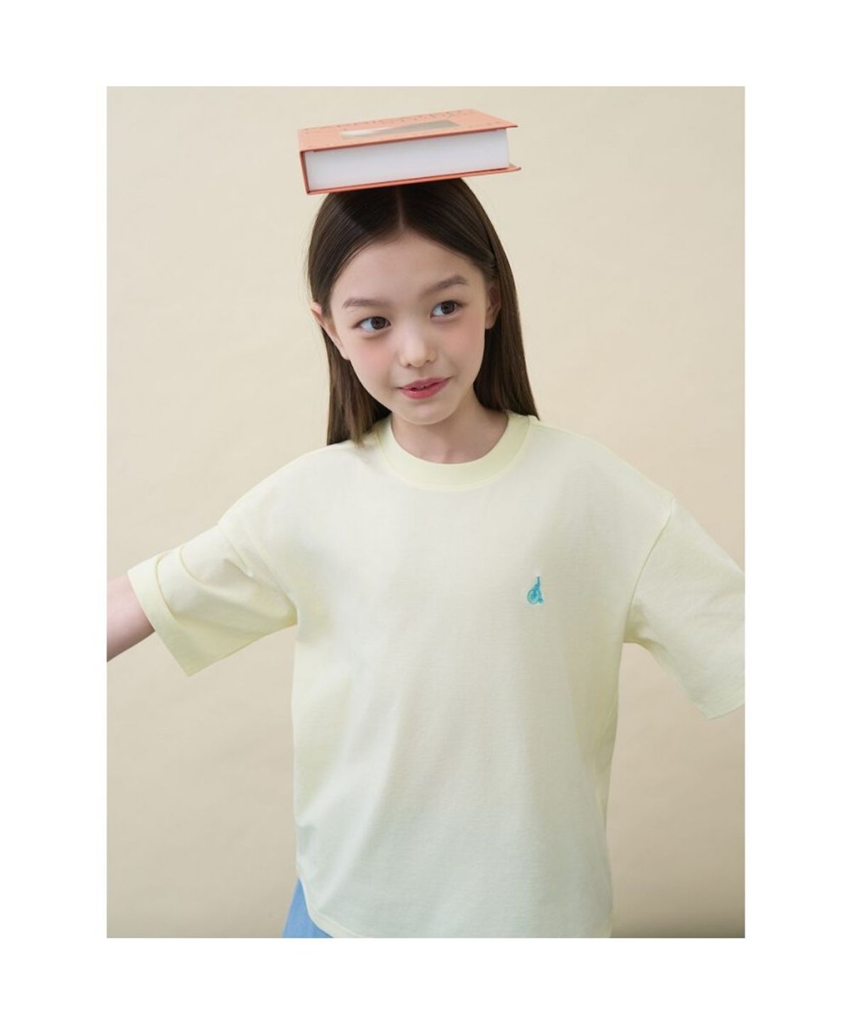 빈폴 키즈(BEANPOLE KIDS) 핫썸머 아이스 소로나 반소매 티셔츠  레몬 (BI6442U01F)