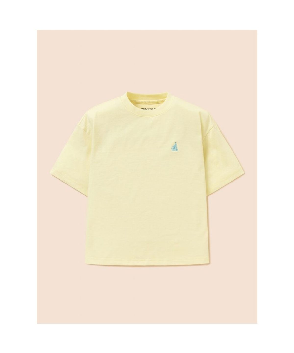 빈폴 키즈(BEANPOLE KIDS) 핫썸머 아이스 소로나 반소매 티셔츠  레몬 (BI6442U01F)