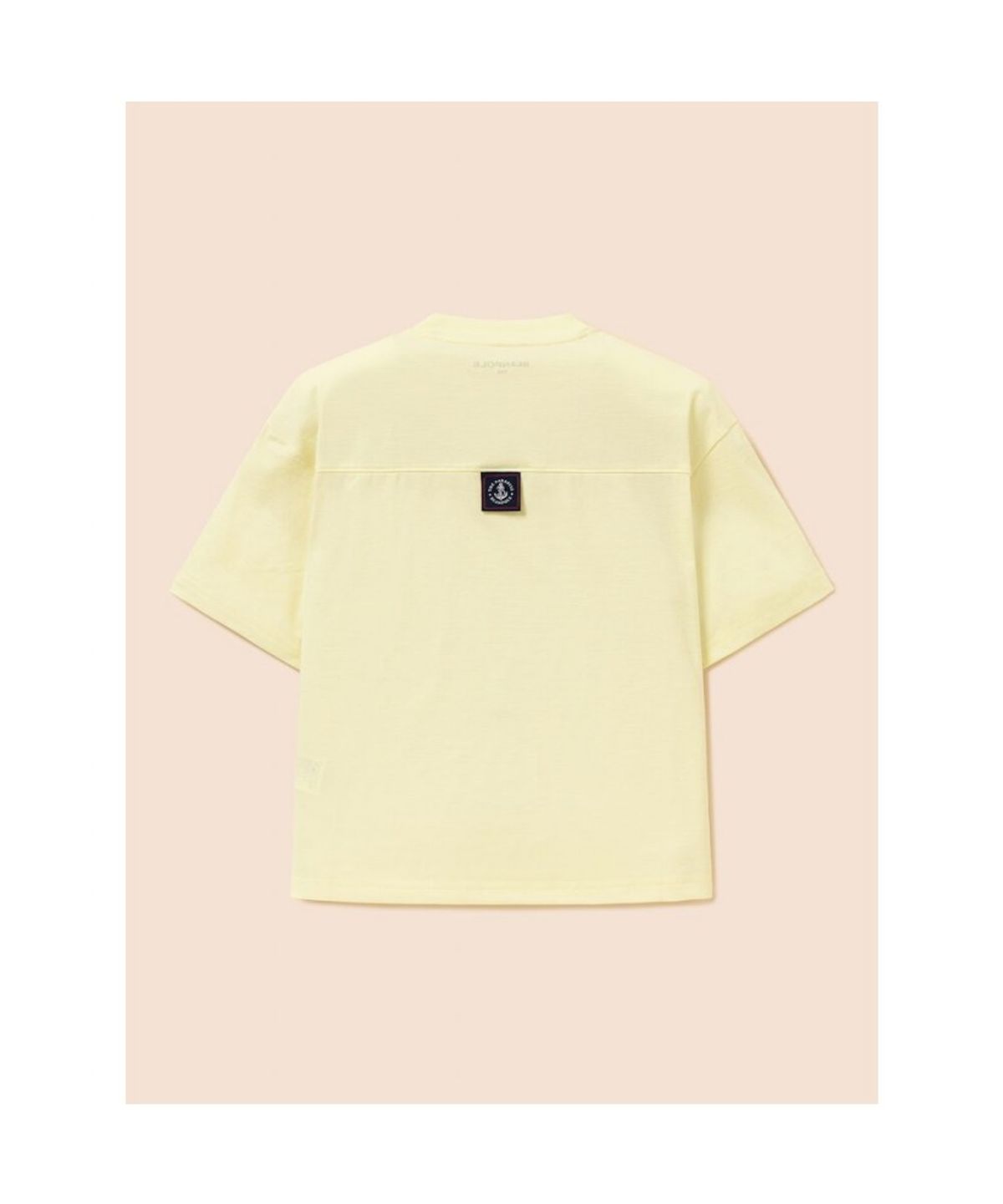 빈폴 키즈(BEANPOLE KIDS) 핫썸머 아이스 소로나 반소매 티셔츠  레몬 (BI6442U01F)