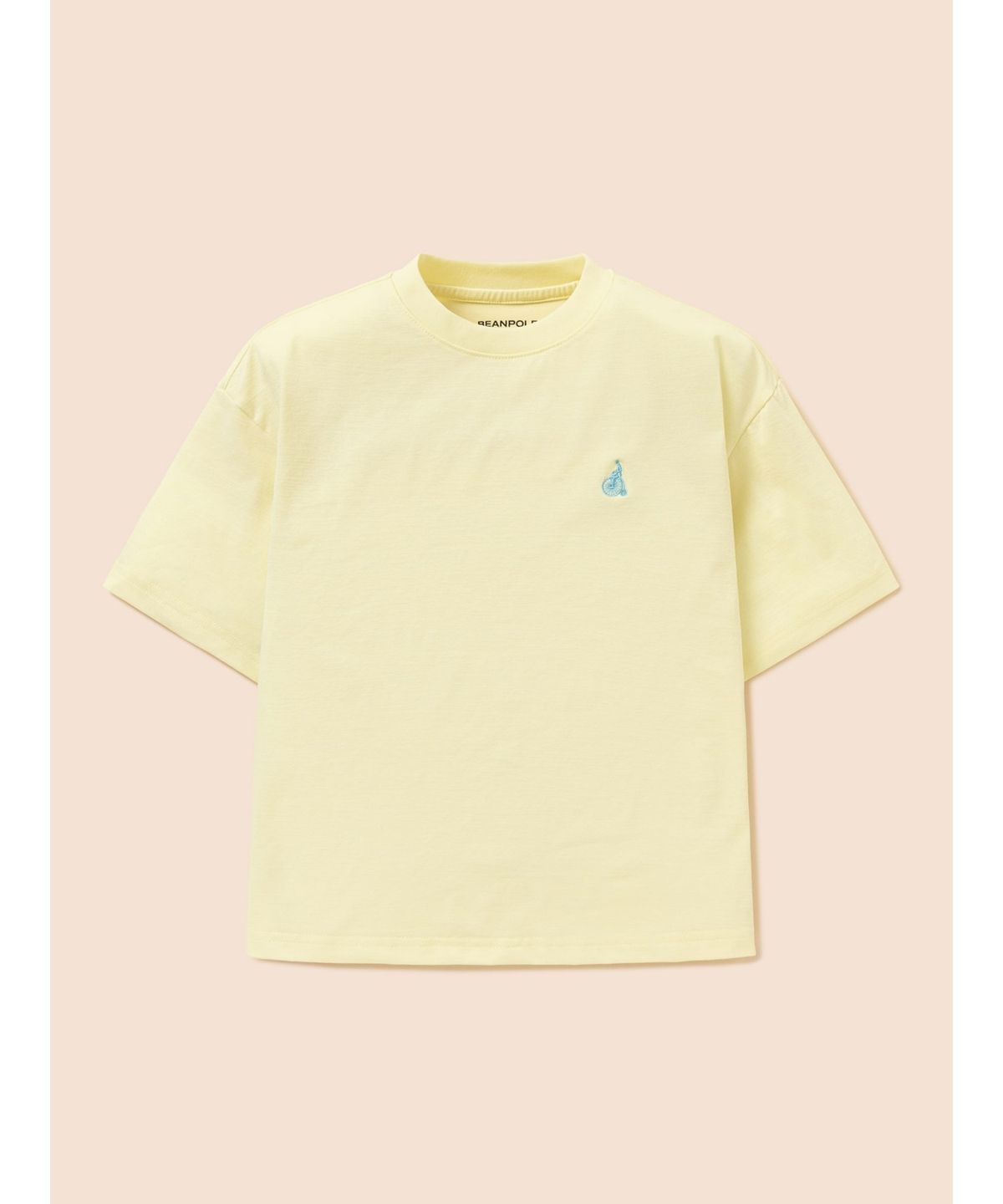 빈폴 키즈(BEANPOLE KIDS) 핫썸머 아이스 소로나 반소매 티셔츠  레몬 (BI6442U01F)