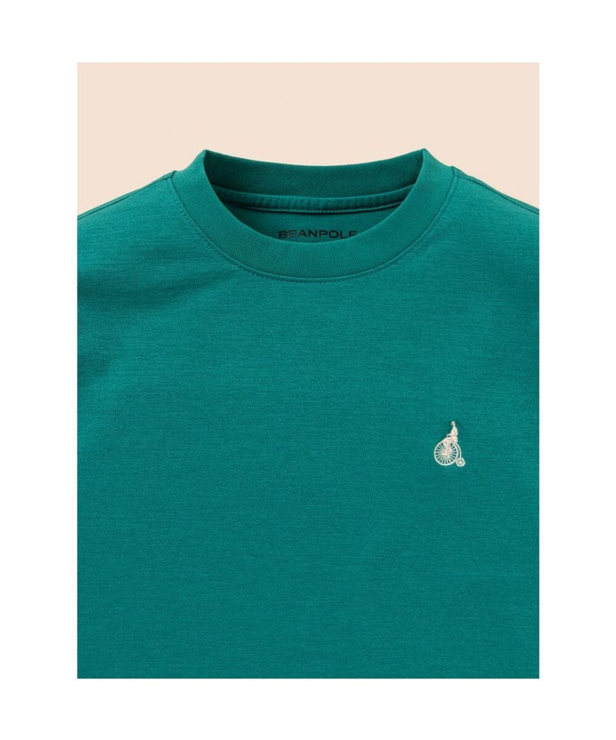빈폴 키즈(BEANPOLE KIDS) 핫썸머 아이스 소로나 반소매 티셔츠  그린 (BI6442U01M)