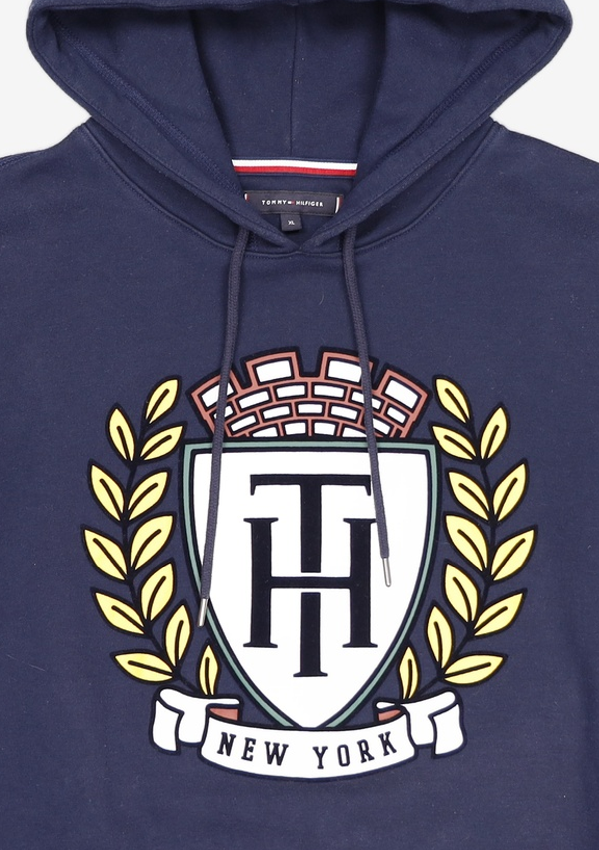 타미힐피거(TOMMY HILFIGER) 후드 티셔츠 XL