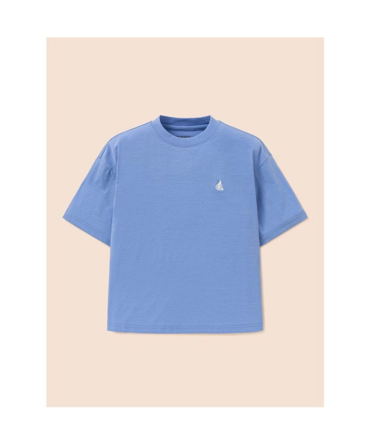 빈폴 키즈(BEANPOLE KIDS) 핫썸머 아이스 소로나 반소매 티셔츠  스카이 블루 (BI6442U01Q)