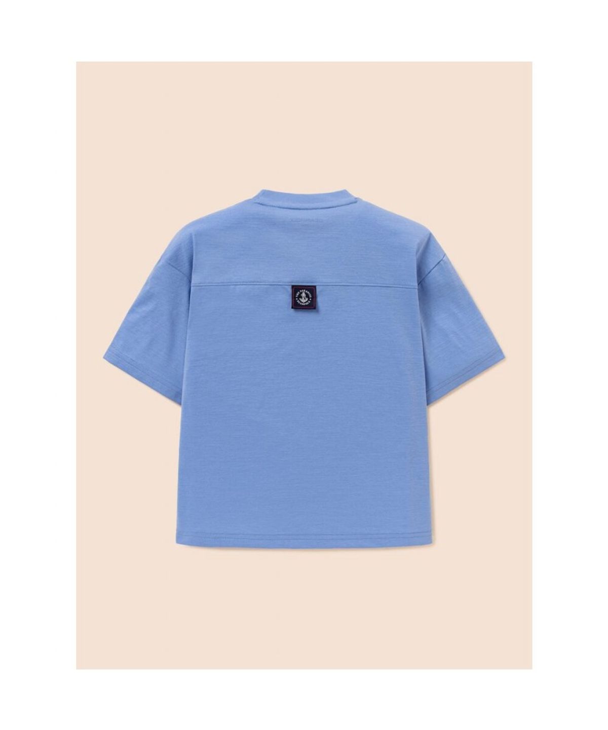빈폴 키즈(BEANPOLE KIDS) 핫썸머 아이스 소로나 반소매 티셔츠  스카이 블루 (BI6442U01Q)